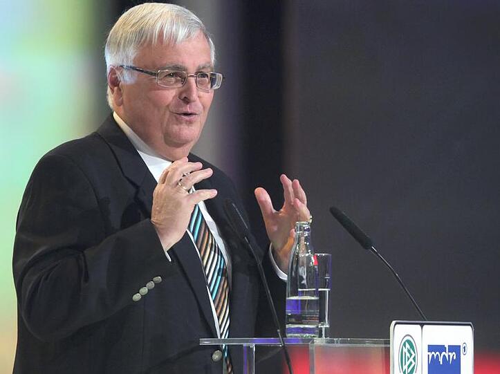 DFB-Präsident Theo Zwanziger