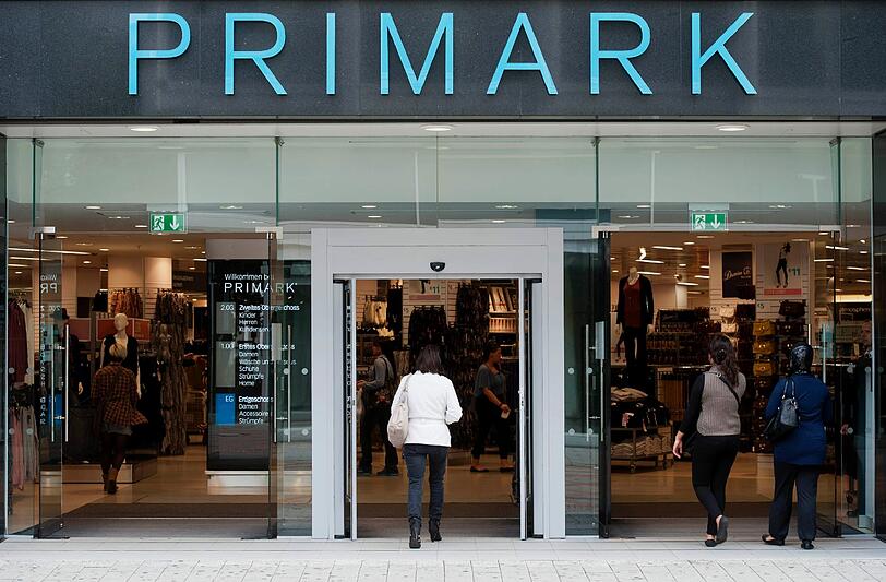 Massenansturm: So schaut&rsquo;s aus, wenn Primark irgendwo eröffnet.