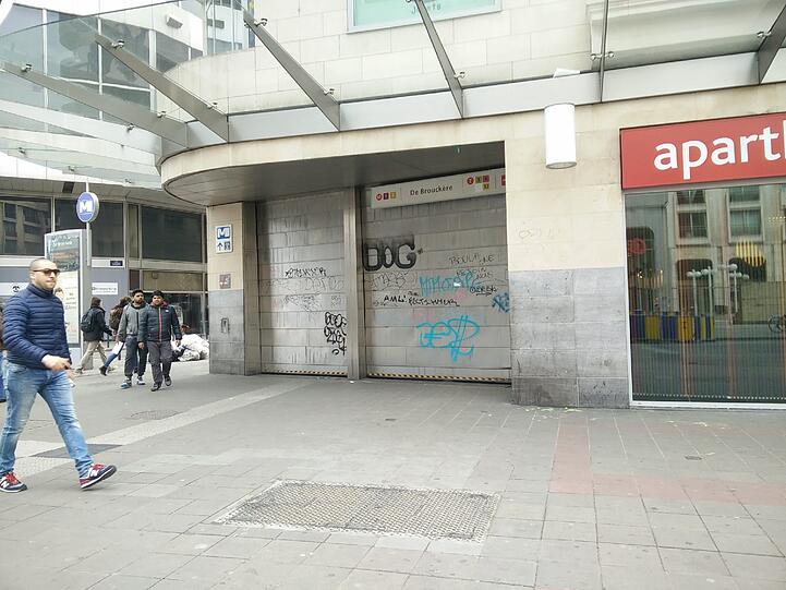 Die dramatischen Bilder von den erschütternden Anschlägen in Brüssel.