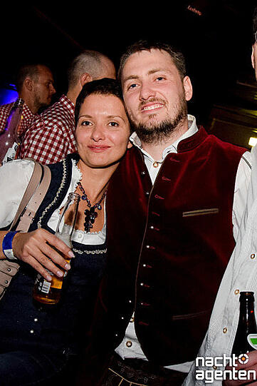 Nonstop Party: Nach der Wiesn wurde im Neuraum weitergefeiert.