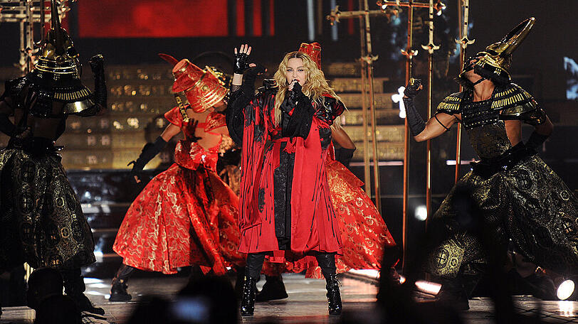 Madonna spielt ihre zwölf Pariser Konzerte im berühmten Grand Rex