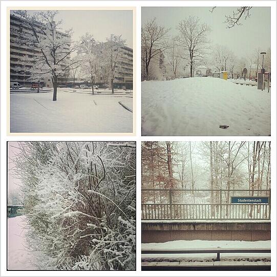 Schnee von gestern.