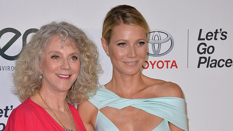 Gwyneth Paltrow (r.) mit ihrer Mutter Blythe Danner.