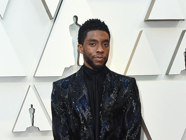Chadwick Boseman bei der Verleihung der 91. Academy Awards 2019.
