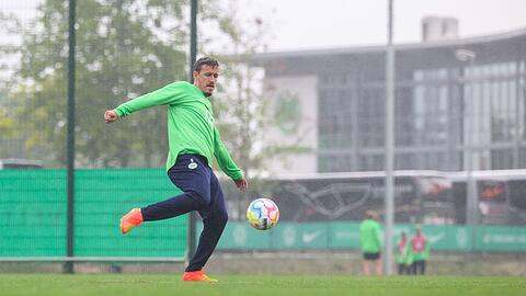 Trainiert weiter mit dem VfL Wolfsburg: Max Kruse.