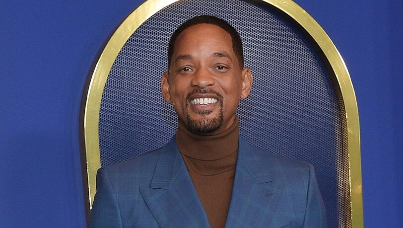 Will Smith blickt zuversichtlich nach vorn.