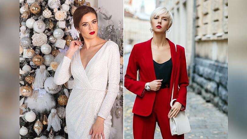 Feiern mit den Kollegen: Drei Hingucker-Looks für die Weihnachtsfeier