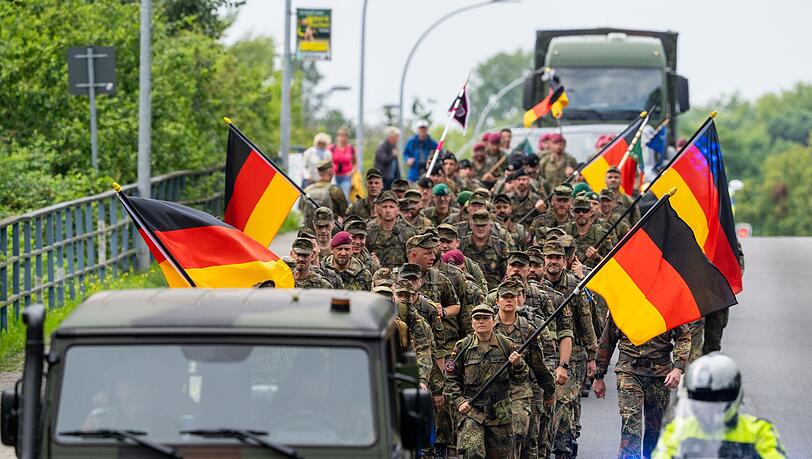 Den Gedenkmarsch gibt es in diesem Jahr zum achten Mal.