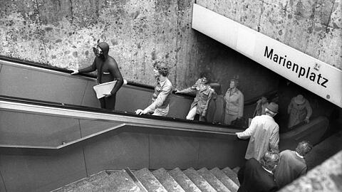 Wo dieser Taucher wohl hinwollte?