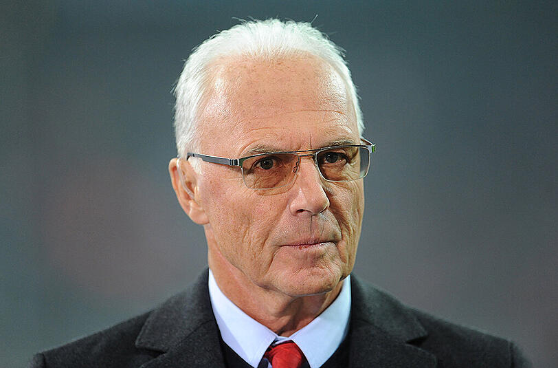 1982 gründete Franz Beckenbauer seine Stiftung. Startkapital damals: Eine Million D-Mark.