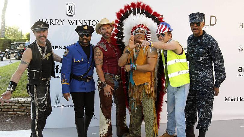 Die Band Village People gibt es auch heute noch