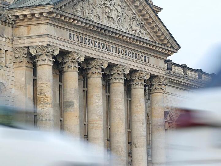 Das Bundesverwaltungsgericht in Leipzig.