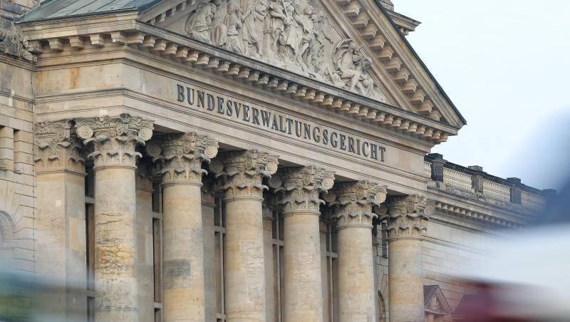 Das Bundesverwaltungsgericht in Leipzig. Das Bundesverwaltungsgericht in Leipzig.