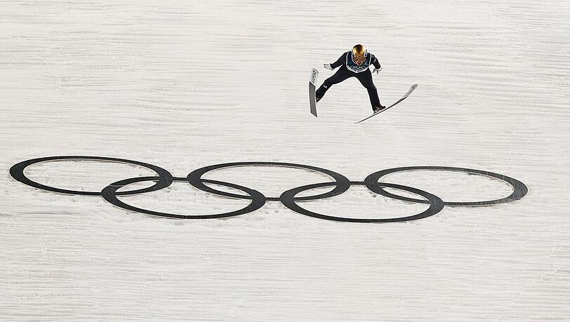 Philipp Raimund konnte auf der Gro&szlig;schanze nicht an die Leistungen von der Normalschanze ankn&uuml;pfen.