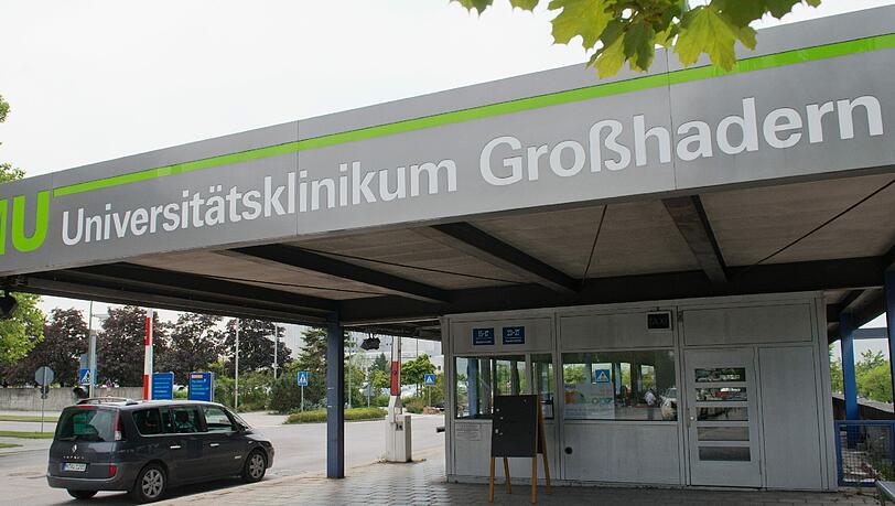 Das Klinikum Großhadern, in dem die Frau seit 2012 arbeitete, hatte Anzeige erstattet. Foto: Tobias Hase/Archiv Das Klinikum Großhadern, in dem die Frau seit 2012 arbeitete, hatte Anzeige erstattet. Foto: Tobias Hase/Archiv