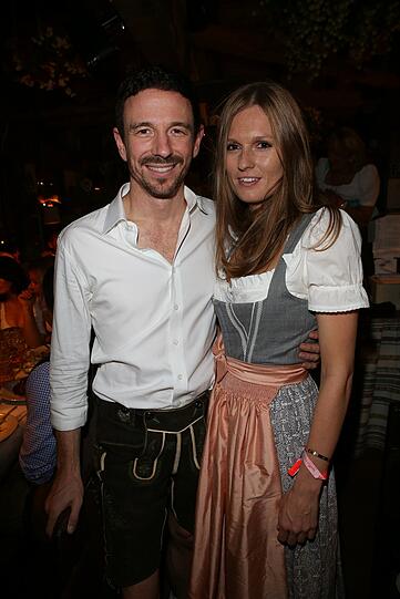 Oliver Berben mit Freundin Katrin Kraus