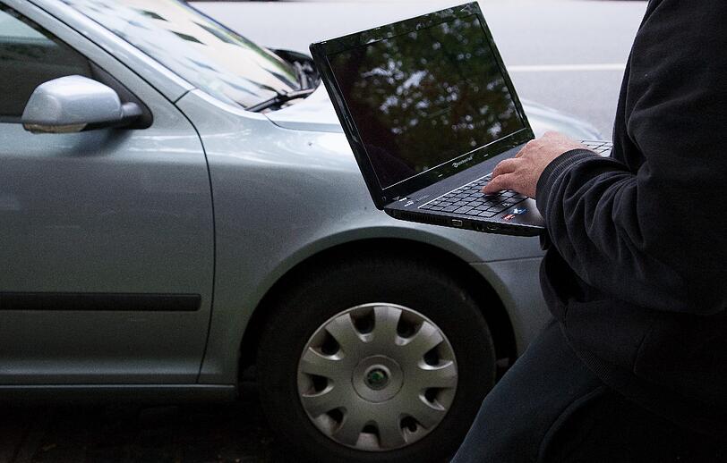 Mit einer Art elektronischem Generalschlüssel konnten die Diebe die Autos knacken.