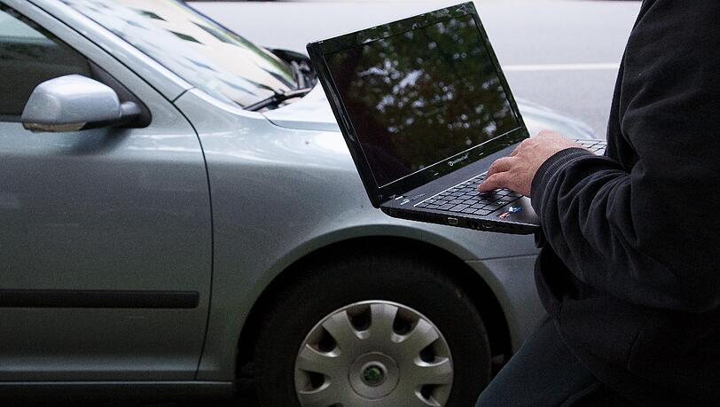 Mit einer Art elektronischem Generalschlüssel konnten die Diebe die Autos knacken. Mit einer Art elektronischem Generalschlüssel konnten die Diebe die Autos knacken.