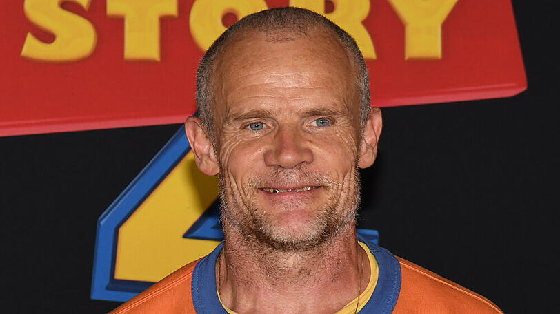 Flea bei der Filmpremiere von "Toy Story 4" in Los Angeles