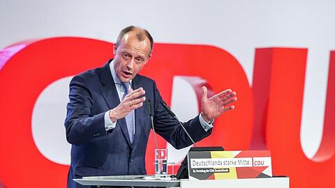 Ex-Unionsfraktionschef Friedrich Merz kandidiert zum dritten Mal in Folge für den CDU-Vorsitz.
