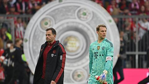 Das Ende einer Ära: Elfeinhalb Jahre war Toni Tapalovic beim FC Bayern Torwarttrainer und Vertrauensmann für Manuel Neuer (r.).