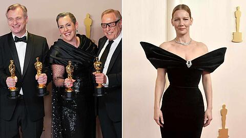 Die Oscars 2024 sind vergeben, welche Stars konnten abräumen?