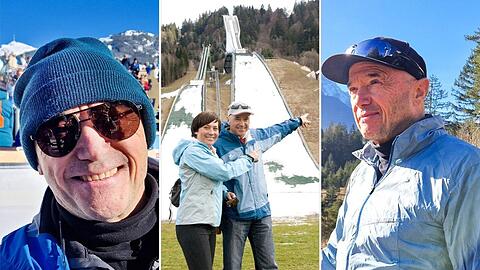 Christian Neureuther feiert am 28. April seinen 75. Geburtstag - 42 Jahre lang war er mit Rosi Mittermaier verheiratet und noch viel länger mit ihr zusammen.