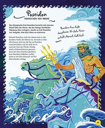 M&auml;chtigster Gegenspieler: Poseidon.