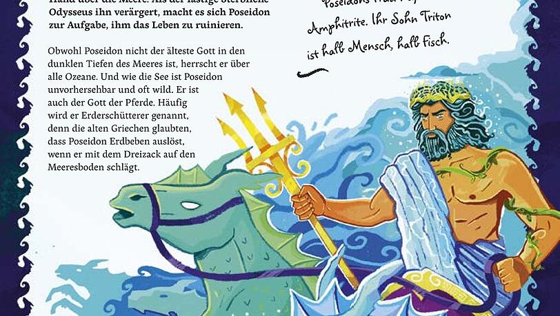 M&auml;chtigster Gegenspieler: Poseidon.