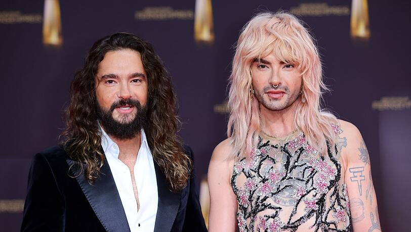 Tom Kaulitz (links) und sein Bruder Bill haben laut eigener Aussage nur "ganz wenige" Freikarten f&uuml;r "Wetten, dass..?" zur Verf&uuml;gung gestellt bekommen.