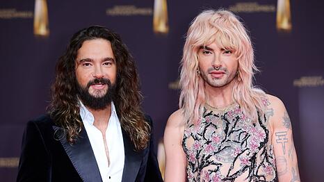 Tom Kaulitz (links) und sein Bruder Bill haben laut eigener Aussage nur "ganz wenige" Freikarten f&uuml;r "Wetten, dass..?" zur Verf&uuml;gung gestellt bekommen.