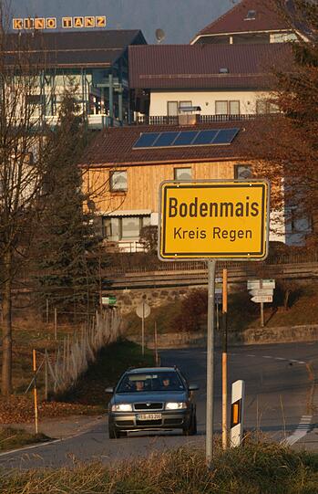 In Bodenmais ist der 26-Jährige, der Landrat werden möchte, daheim. Hier ist er aufgewachsen.