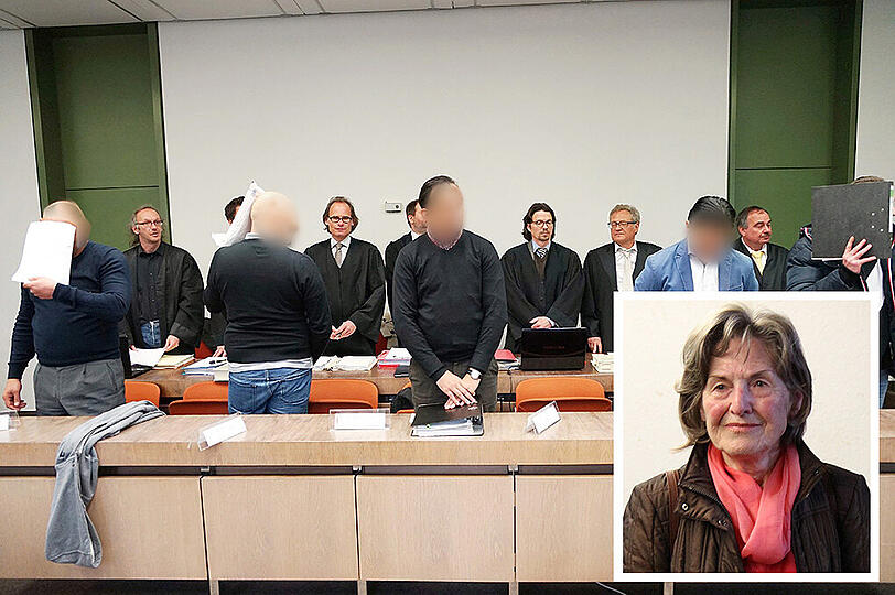 Opfer Anna L.: Die 82-Jährige bekam einen Anruf der Betrüger. Doch sie wurde rechtzeitig misstrauisch.