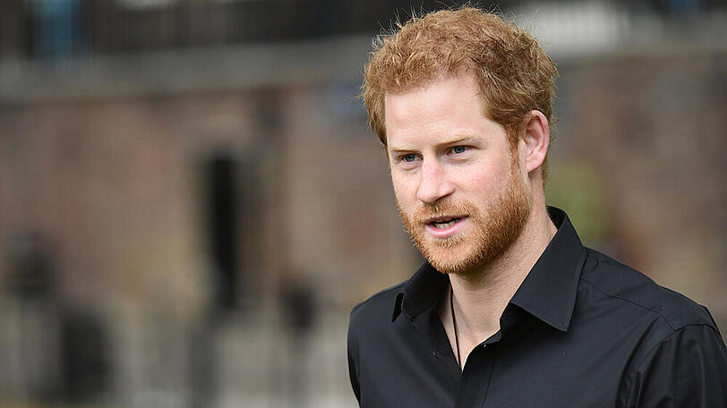 Ließ sich das WM-Finale nicht entgehen: Prinz Harry