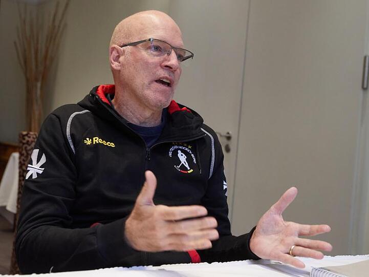 Hat als Hockey-Bundestrainer Maßstäbe gesetzt: Markus Weise gibt ein Interview.
