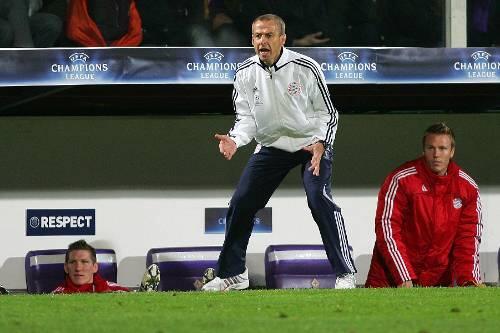Unter Starkstrom: Bayern-Coach Jürgen Klinsmann.