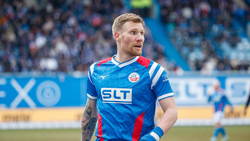 Andreas Voglsammer ist geb&uuml;rtiger Rosenheimer, der Ex-Bundesliga-St&uuml;rmer gastiert am Sonntag mit dem FC Hansa beim TSV 1860 in Giesing