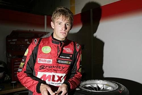 Vorbild Vettel: Wie der deutsche Formel 1-Star will auch der fränkische Formel 3-Rookie Marco Wittmann über seinen roten Renner (240 PS, 540 Kilo) den Sprung in die Königsklasse schaffen.