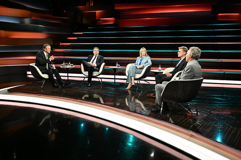 Die Runde bei "Markus Lanz" befasste sich am Donnerstagabend mit der Migrationsfrage.