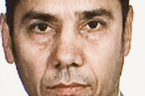 Abdofattah Soltani kann seinen Preis entgegen nehmen.