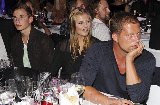 Luna und Til Schweiger.