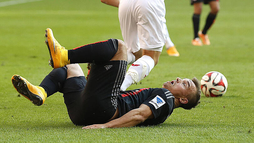 Wieder nicht sein Tag: Xherdan Shaqiri blieb auch gegen Köln wirkungslos. Wieder nicht sein Tag: Xherdan Shaqiri blieb auch gegen Köln wirkungslos.