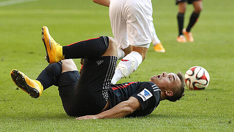 Wieder nicht sein Tag: Xherdan Shaqiri blieb auch gegen Köln wirkungslos.