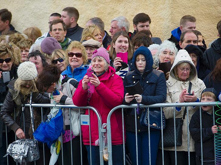 Andy Murray hat seine Jugendliebe Kim Sears in seiner schottischen Heimatstadt Dunblane geheiratet. Die Bilder.