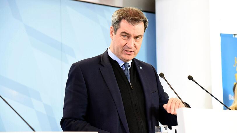 Hat die Ausgangsbeschränkungen verlängert: Ministerpräsident Markus Söder (CSU).