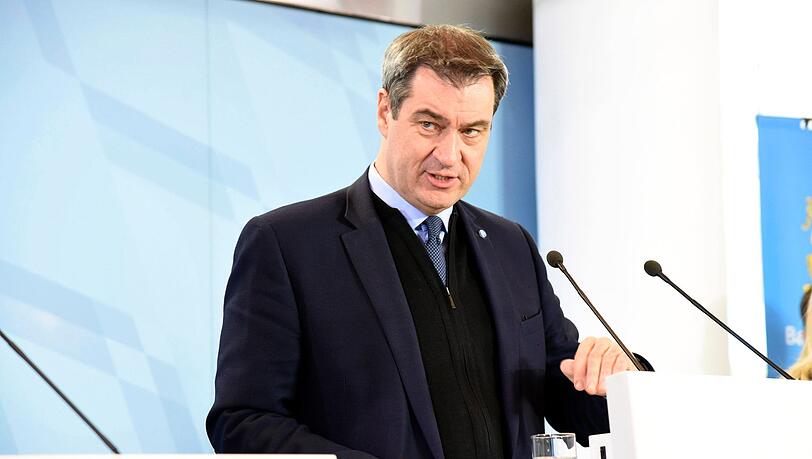 Hat die Ausgangsbeschränkungen verlängert: Ministerpräsident Markus Söder (CSU). Hat die Ausgangsbeschränkungen verlängert: Ministerpräsident Markus Söder (CSU).