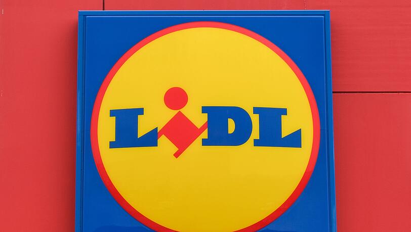 Logo des Discounters Lidl. (Archiv)