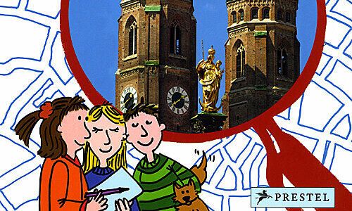 Mit Stift, Papier und Grips auf zur Stadtrallye durch München.