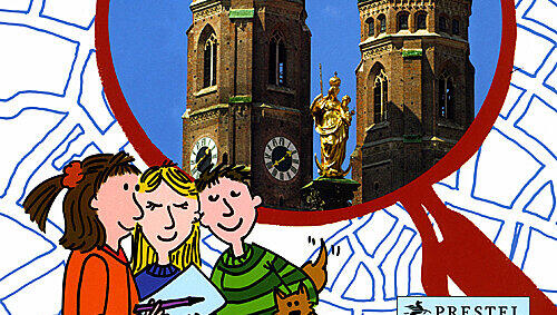 Mit Stift, Papier und Grips auf zur Stadtrallye durch München. Mit Stift, Papier und Grips auf zur Stadtrallye durch München.