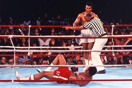 Ali war wieder Weltmeister, sieben 
Jahre, nachdem ihm der Titel genommen worden war. Als zweiter Boxer 
nach Floyd Patterson widerlegte er das ungeschriebene Box-Gesetz 
&bdquo;They never come back&ldquo;.